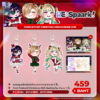 RE:Spaark Christmas 2025 Complete Set — พวงกุญแจอะคริลิคลายคริสต์มาส 3 ชิ้น