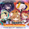 RE:Spaark Halloween Merchandise 2025 — ภาพโปรโมตจิบิสมาชิก RE:Spaark ชุดฮาโลวีน