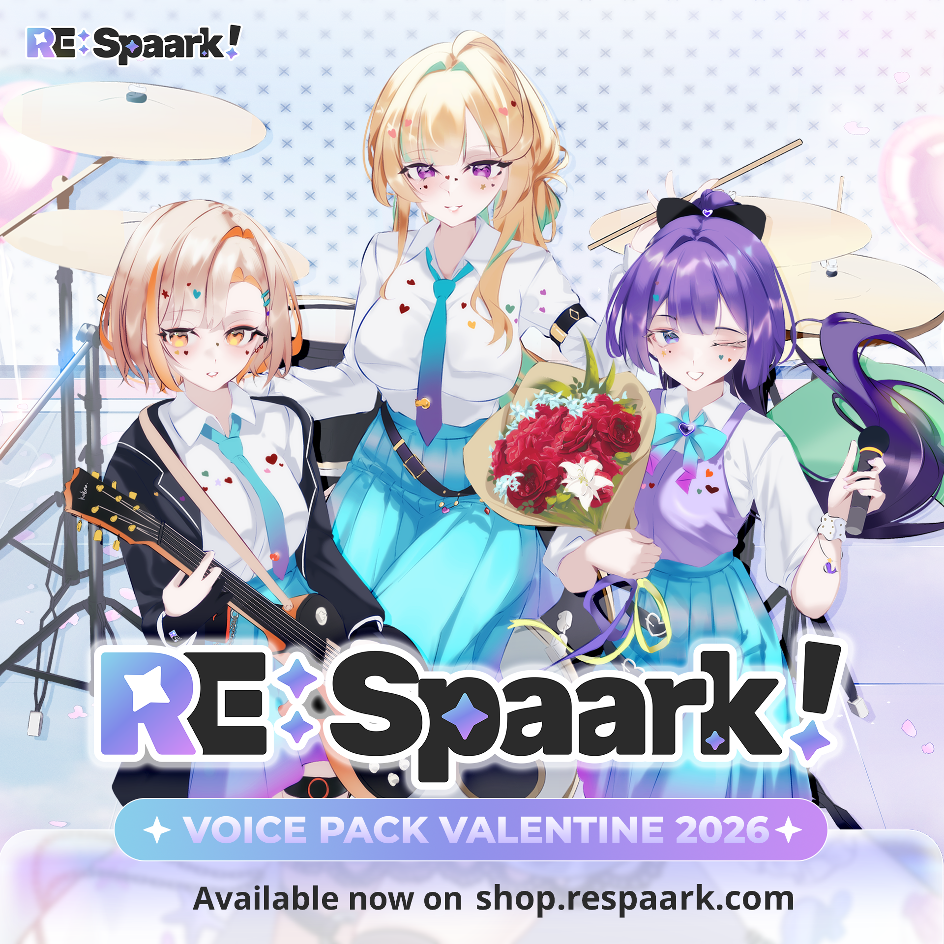 RE:Spaark Valentine 2026 Voice Pack
