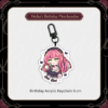 Nicha Birthday 2025 Acrylic Keychain — พวงกุญแจอะคริลิคลายจิบิ Nicha ขนาด 5 cm