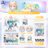 Klinthong Valentine 2026 Complete Set — อะคริลิคสแตนดี้ พวงกุญแจจิบิ เข็มกลัด และการ์ดใส ลาย Klinthong