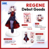 Regene Debut Goods — อะคริลิคสแตนดี้ การ์ดใส และเข็มกลัด ลาย Regene จาก SSR Society