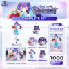 Nagirin Valentine 2026 Complete Set — อะคริลิคสแตนดี้ พวงกุญแจจิบิ เข็มกลัด และการ์ดใส ลาย Nagirin