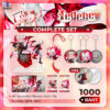 Regene Birthday 2025 Complete Set — อะคริลิคสแตนดี้ พู่ห้อย พวงกุญแจที่เปิดขวด และการ์ดใส ลาย Regene