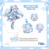 Zhen Zhen Debut Set — อะคริลิคสแตนดี้ เข็มกลัด พวงกุญแจ และมินิสแตนดี้ ลาย Zhen Zhen