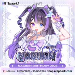 Nagirin's Birthday 2026 Goods