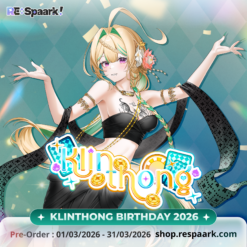 Klinthong's Birthday 2026 Goods