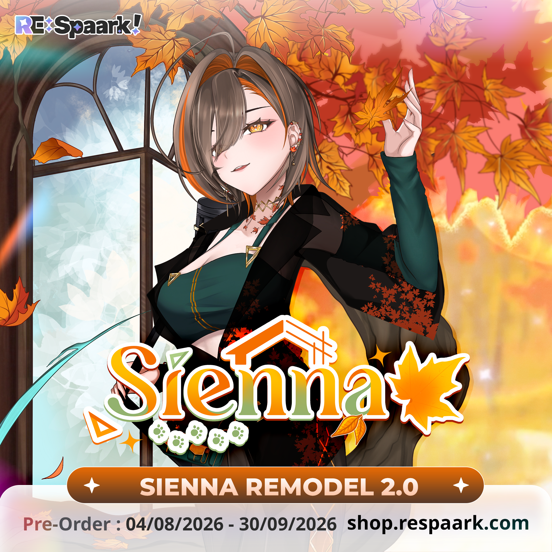 Sienna RE:Model 2.0 Goods