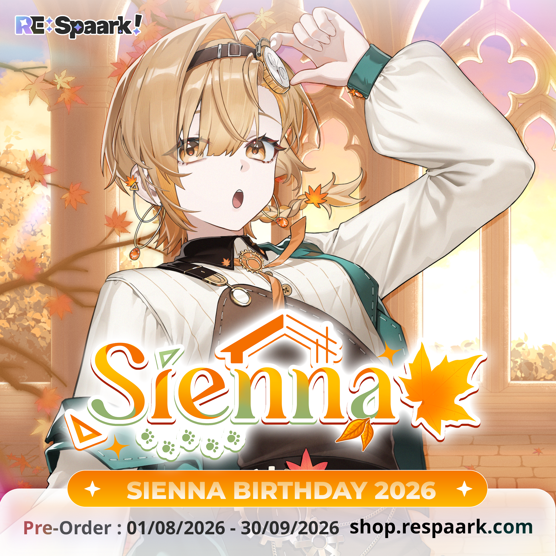 Sienna's Birthday 2026 Goods