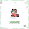 Ririka Red Panda Standee — มินิสแตนดี้อะคริลิคลายจิบิ Ririka ในชุดแพนด้าแดง ขนาด 5 cm