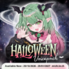Ririka Halloween 2026 Voice Pack — ภาพ Ririka ในชุดแวมไพร์ใต้แสงจันทร์